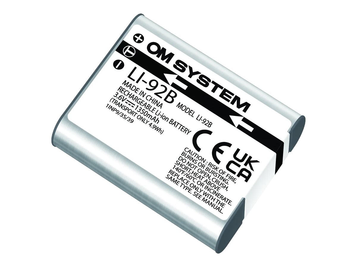 OM System LI-92B - Battery