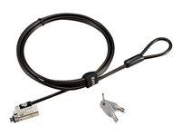 Kensington Slim NanoSaver 2.0 Keyed Laptop Lock - security cable lock - master keyed FT