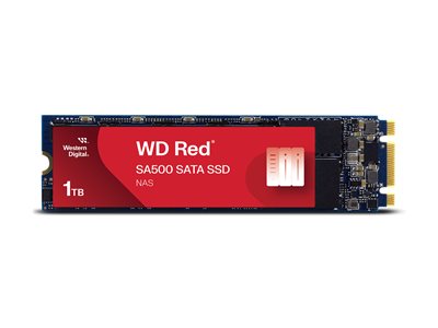 SSD WD Red M.2 2280 1TB SATA3 SA500 intern - WDS100T1R0B