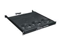 Middle Atlantic IFTA-3 - rack fan tray - 1U
