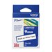 Brother TZe-221 - Adhsif standard - noir sur blanc - Rouleau (0,9 cm x 8 m) 1 cassette(s) ruban lamin - pour Brother PT-D210, D600, H110; P-Touch PT-1005, 1880, E800, H110; P-Touch Cube Plus PT-P710