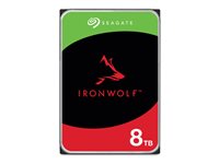 Seagate IronWolf Harddisk ST8000VN002 8TB 3.5' Serial ATA-600 5400rpm