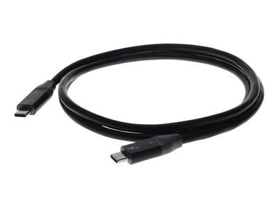 AddOn - USB cable - USB-C (M) to USB-C (M)