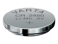 Varta Electronics Knapcellebatterier CR2450