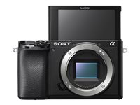 Sony a6100 ILCE-6100 24.2Megapixel Sort Digitalkamera