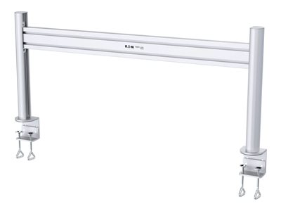 Eaton Tripp Lite Series Slat Rail with Posts for Slat Wall System, 40 in. (102 cm)