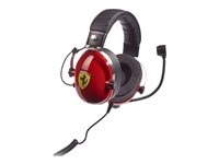 ThrustMaster T.Racing Scuderia Kabling Headset Rød