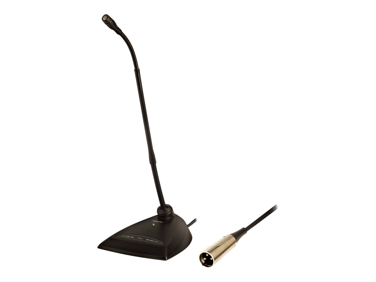 Shure Microflex Standard Gooseneck MX412D/S