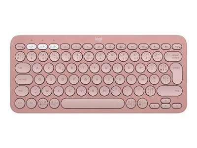 LOGI Pebble Keys 2 K380s TONAL ROSE (FR)
