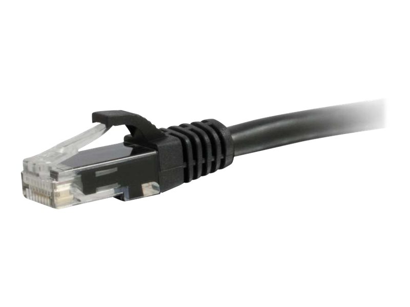 C2G 75ft Cat6a Snagless Unshielded (UTP) Network Patch Ethernet Cable-Black
