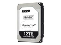 WD Ultrastar HE12 Harddisk HUH721212ALE600 12TB 3.5' SATA-600 7200rpm