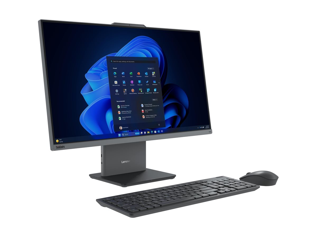 Lenovo ThinkCentre neo 50a 27 G5 - vše v jednom Core 5 210H 2.2 GHz - 16 GB - SSD 512 GB - LED 27" - česká/slovenská – foto 5