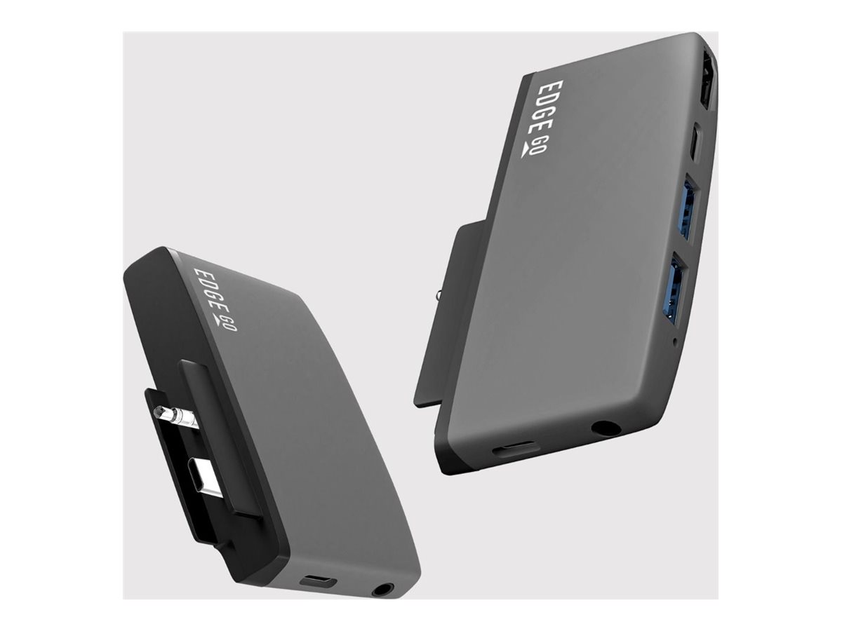 mbeat Edge Go docking station USB-C Product shot Front 79800