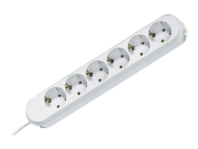 BACHMANN SMART Steckdosenleiste 6x 3m