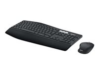 Logitech MK850 Performance Tastatur og mus-sæt Trådløs UK-engelsk