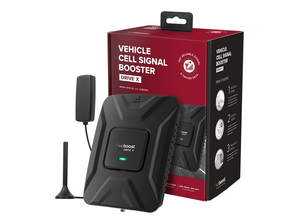weBoost Drive X - Booster kit for cellular phone