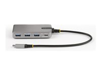 StarTech.com Hub USB-C à 4 Ports avec Sortie USB-C, 3x USB-A, 1x USB-C