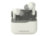 Creative Zen Air Plus Trådløs Ægte trådløse øretelefoner Grå Fløde