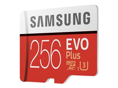 SAMSUNG microSD EVO Plus 256GB UHS-I - MB-MC256HA/EU