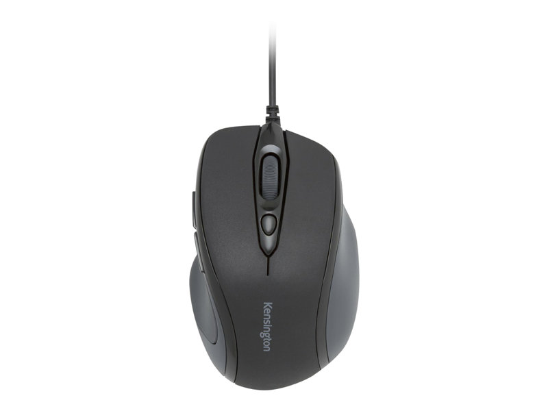 Kensington Pro Fit Mid-Size - souris - USB - noir