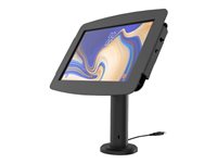 Compulocks Rise Space Low-Rise Stand for tablet lockable high-grade aluminum black 