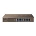 TL-SF1016DS 16 p 10/100M Switch, 13 inch rack-moun