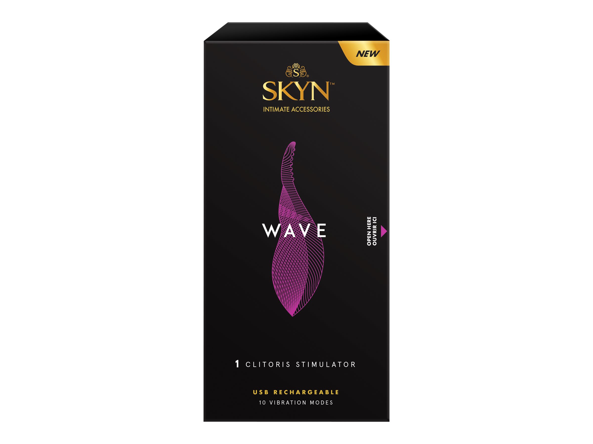 SKYN Wave Personal Massager - Pink