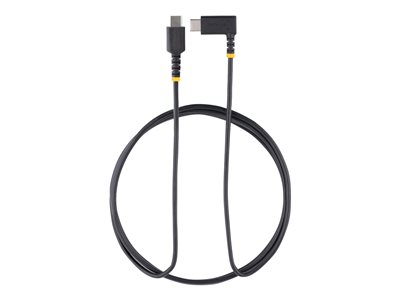 3ft (1m) Rugged Right Angle USB-C Cable - USB-C Cables, Cables