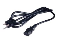 Commscope/Ruckus Spares - IEC Power Cord for ZD5k & SCG, UK