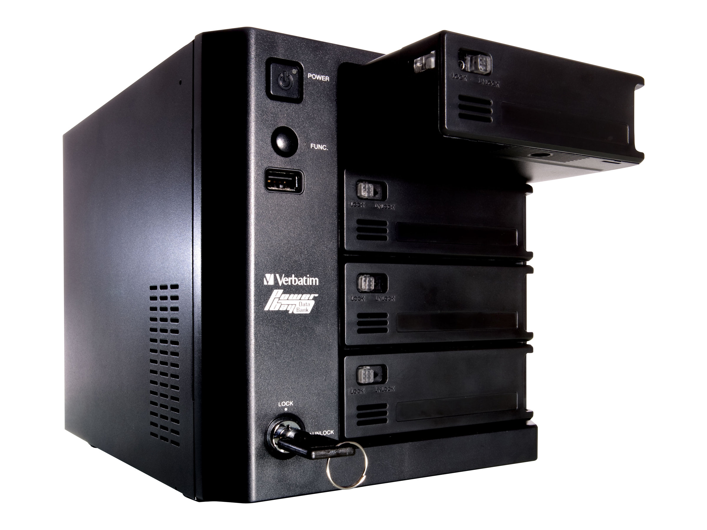 Verbatim PowerBay DataBank