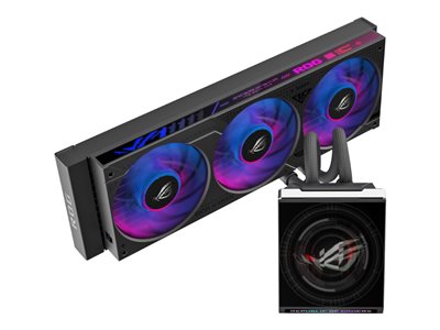ASUS ROG STRIX SLC IV 360 ARGB LCD Gaming-Komponenten
