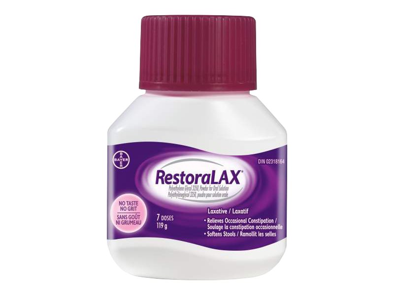 RestoraLAX - 7 Daily Doses - 119g