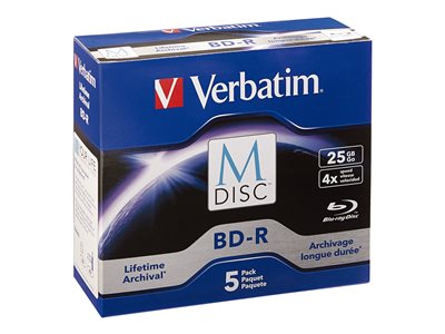 Verbatim M-Disc - 5 x BD-R