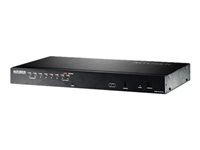 Aten KH1508Ai - KVM IP Altusen 8 Ports Par Câble CAT5 Pour Gérer Jusqu'à 128 PC Depuis Un Seul écran