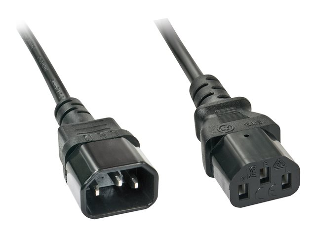 LINDY 5m IEC-Extension Cable