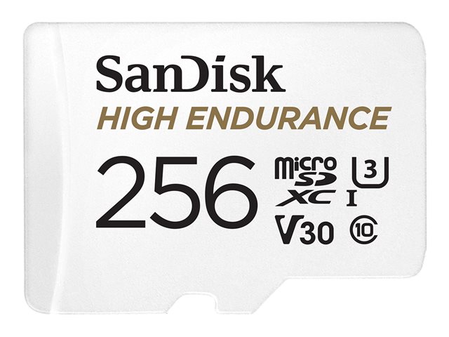 SANDISK 256GB High Endurance microSDHC SDSQQNR-256G-GN6IA