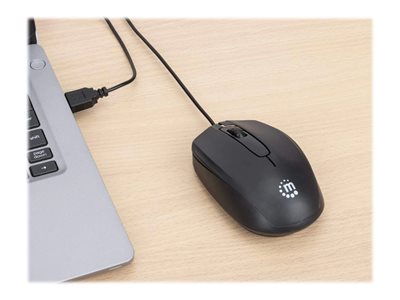 MH Comfort II USB-Maus 3 Tasten 1000dpi