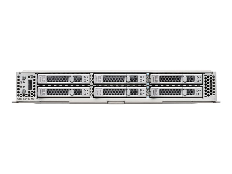 CISCO UCS X210c M7 Compute Node 2S w/o