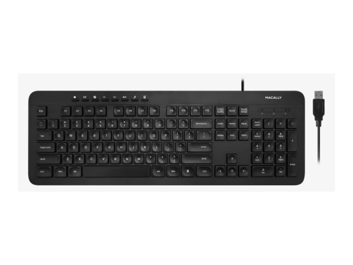 Macally - Keyboard - full size