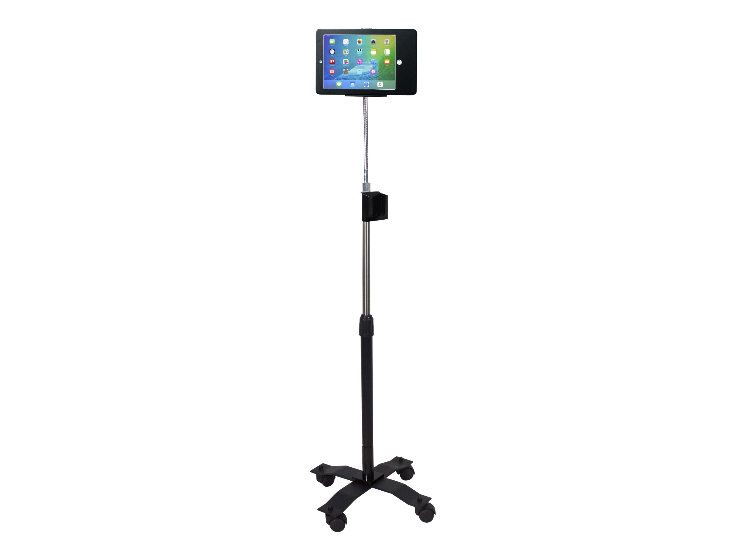 CTA Digital Compact Security Gooseneck Floor Stand