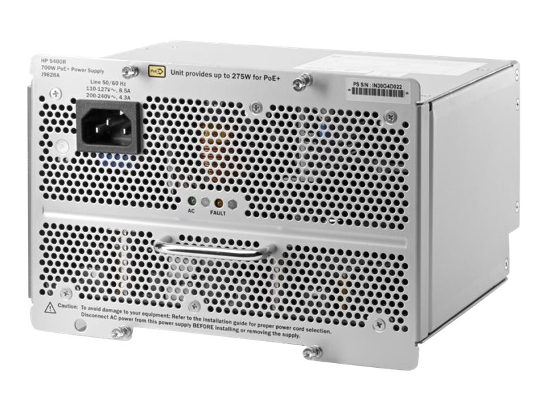 HPE Aruba - Power supply (plug-in module)