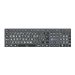Wireless & Backlit Large Print Logickeyboard - White on Black – LogicKeyboard