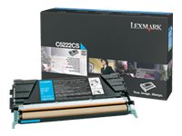 Lexmark Cyan 3000 sider Toner