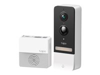 Tapo D230S1 V1 - Video Doorbell Camera Kit - smart doorbell - 802.11b, 802.11n, 802.11g