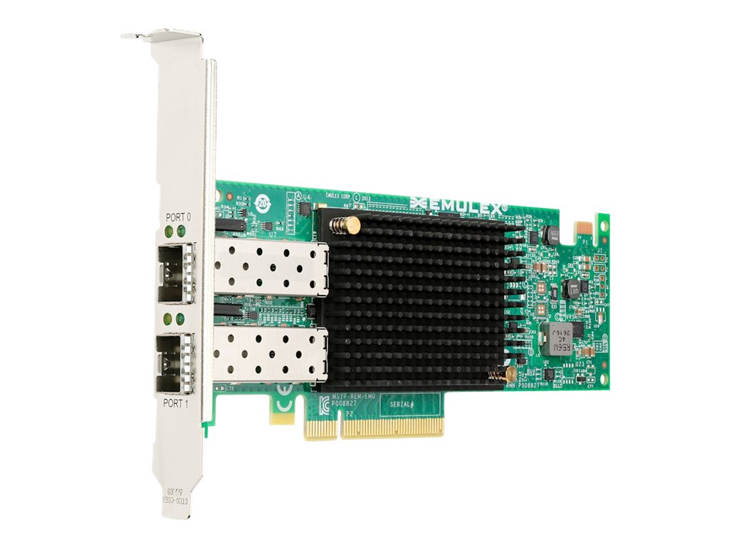 Emulex VFA5 2x10 GbE SFP+ PCIe Adapter for IBM System x
