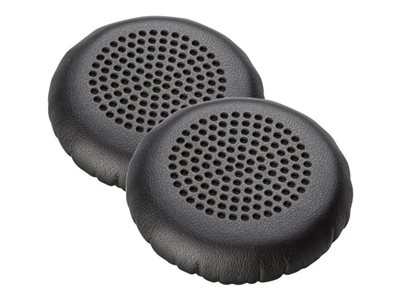 POLY BLACKWIRE 5000 LEATHERETTE EAR CUSHIONS (2 PIECES)