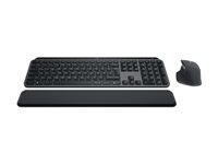 Logitech MX Keys Combo for Business - keyboard and mouse set - QWERTZ - German - graphite Input Device