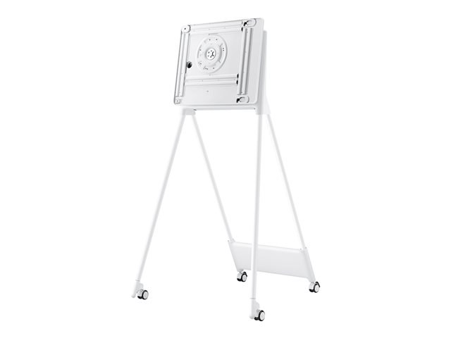 Image of Samsung Flip Stand STN-WM55R stand - for interactive flat panel / LCD display - light grey