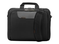 Everki Advance Compact Laptop Briefcase Notebook carrying case 15.4INCH charcoal
