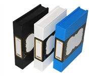 Bytecc HD-BOX35BKW Storage drive carrying case black, white, blu